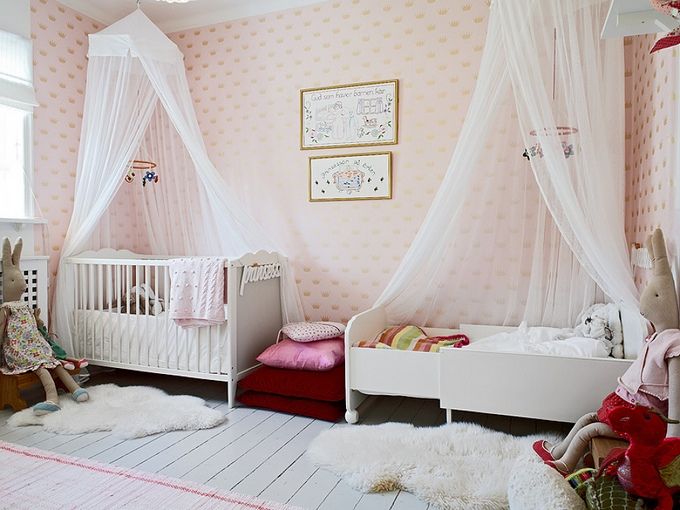 Кровать с балдахином для взрослых, девочки: идеи и советы