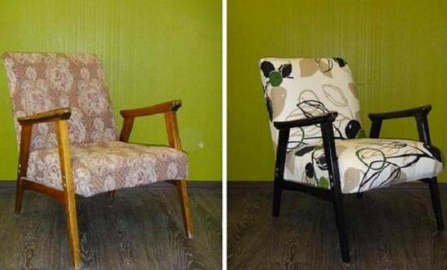 Как переделать старую советскую мебель