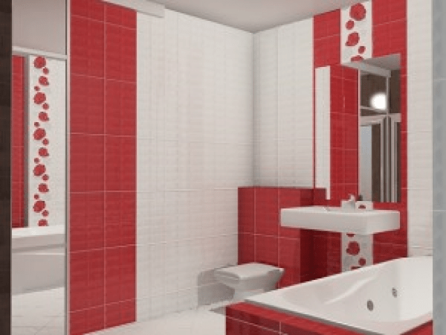 Особенности дизайна плитки в ванной комнате
