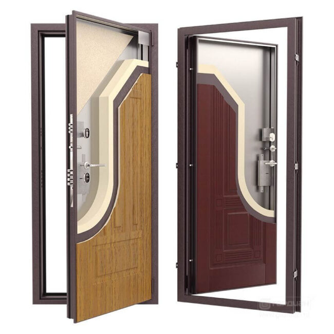 Входная металлическая дверь — основные требования и преимущества