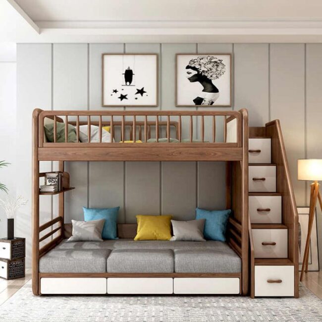 Как выбрать двухъярусную кровать для детей