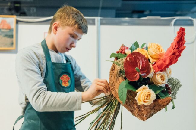 Онлайн-курс флористики: как научится создавать красивые композиции из цветов