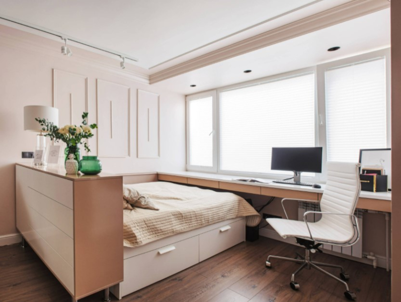 Минималистичный дизайн спальни: 75 дизайнерских решений