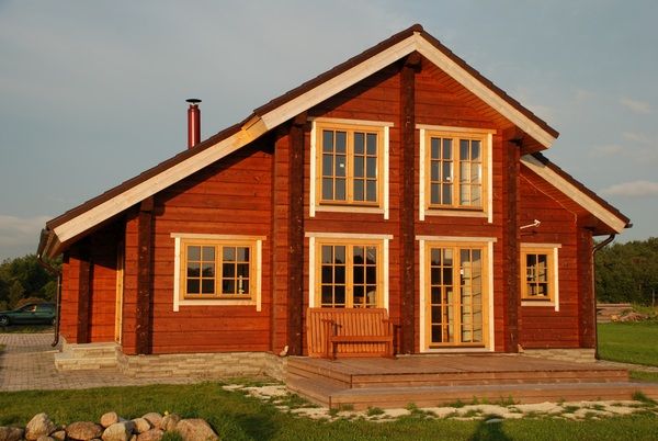 Красивые деревянные дома: 10 идей для дома мечты