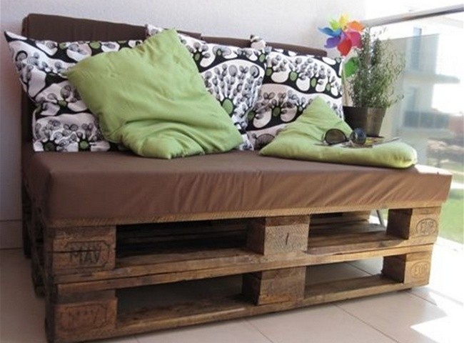 Как сделать мебель из деревянных поддонов