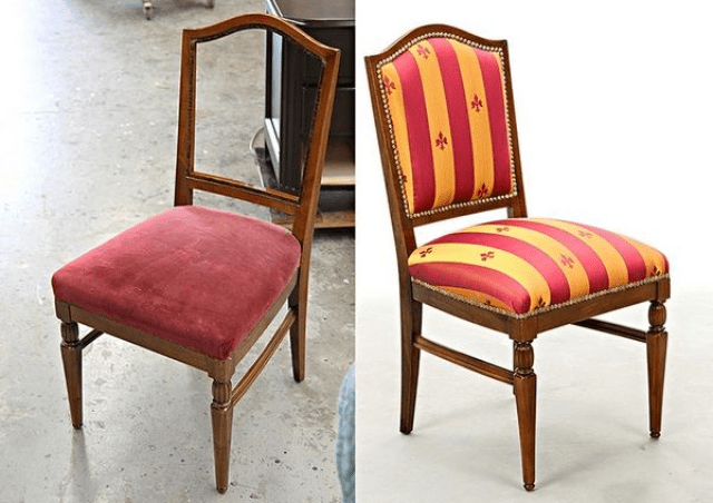 Как обновить стул или кресло