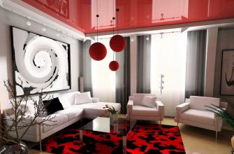 Дизайн потолков: современные идеи интерьера комнат