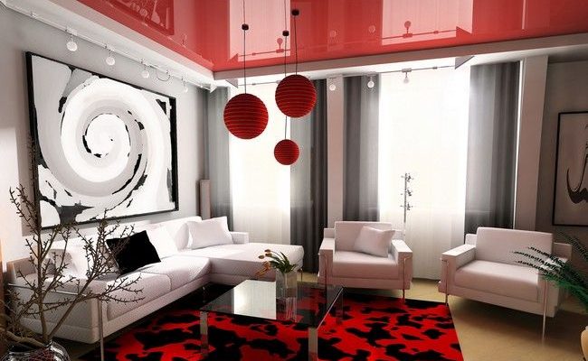 Дизайн потолков: современные идеи интерьера комнат