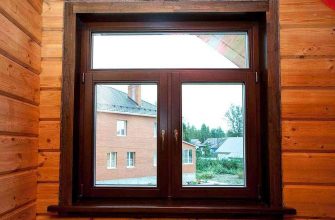 Деревянные окна со стеклопакетом: рамы из дерева
