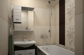 Красивый и комфортный дизайн маленькой ванной — реальность