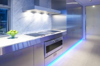 Дизайн кухни 8 кв. м стиль функциональность комфорт-источники для декоративной подсветки