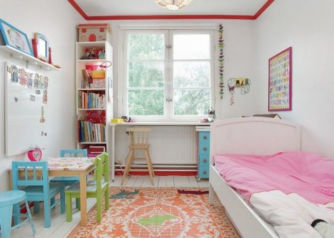 Дизайн комнаты для девочки 6-10 лет