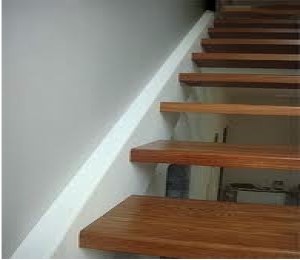 Деревянная лестница на второй этаж своими руками-2