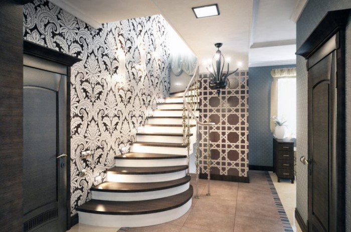 Дизайн прихожей и коридора - Дизайн прихожей в готическом стиле