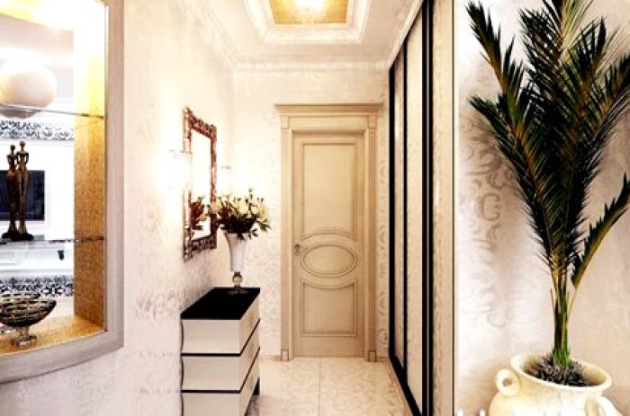 Дизайн прихожей и коридора - прихожей в стиле классицизм