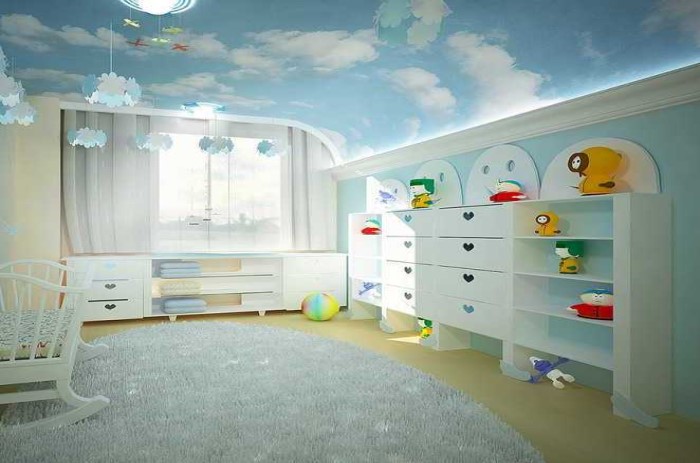 Ремонт детской комнаты своими руками фото-65