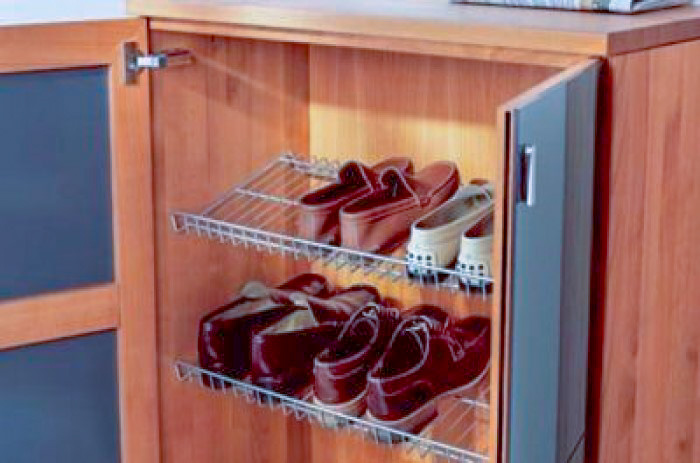 Шкаф для обуви в прихожую универсальный