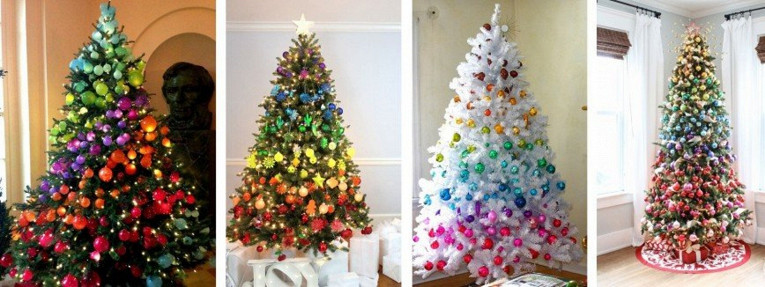 5 идей, как оригинально украсить елку к Новому году