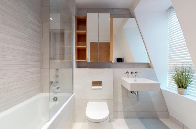 Оформление ванной комнаты 2024 в разных стилях