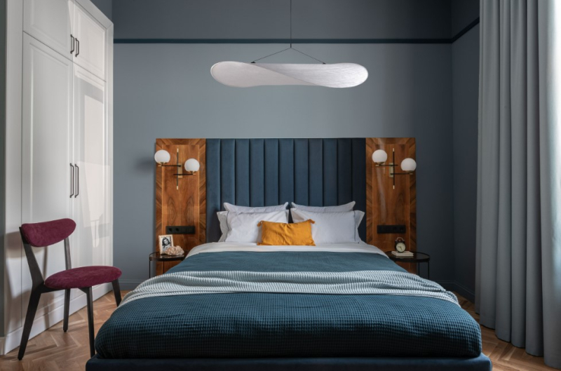 Минималистичный дизайн спальни: 75 дизайнерских решений