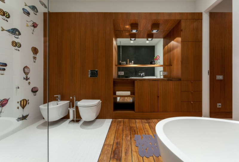 Выбираем современный и стильный декор для ванной 2024