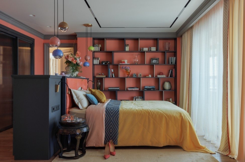 Интерьер спальни в современном стиле: лаконичность и простота дизайна