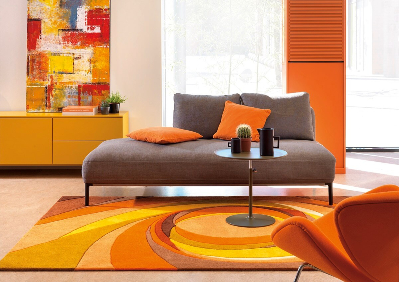 Цвет ковров 2024: актуальная палитра для современного интерьера