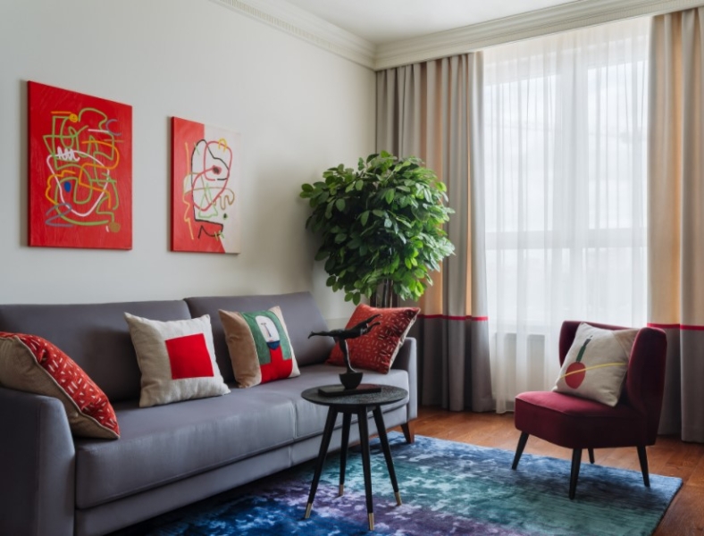Как расставить мебель в маленькой гостиной: советы дизайнеров