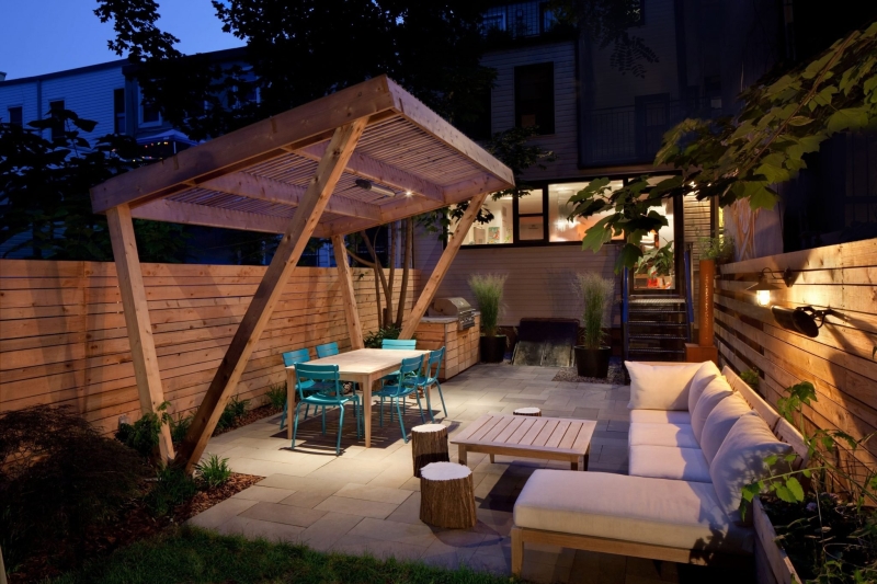 Советы по превращению внутреннего дворика в идеальное пространство для отдыха