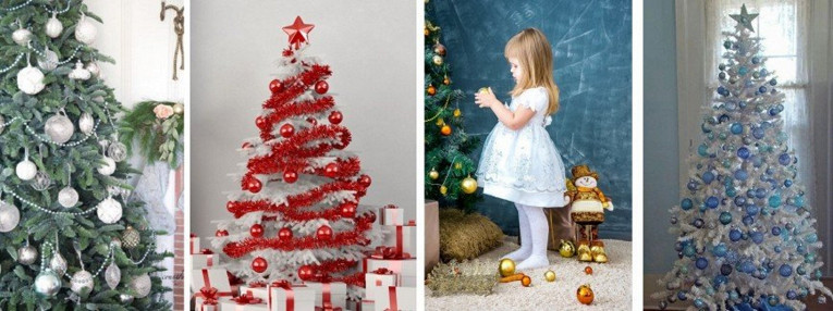 5 идей, как оригинально украсить елку к Новому году
