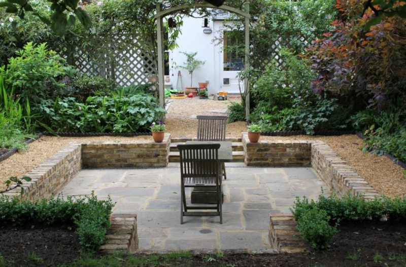Советы по превращению внутреннего дворика в идеальное пространство для отдыха