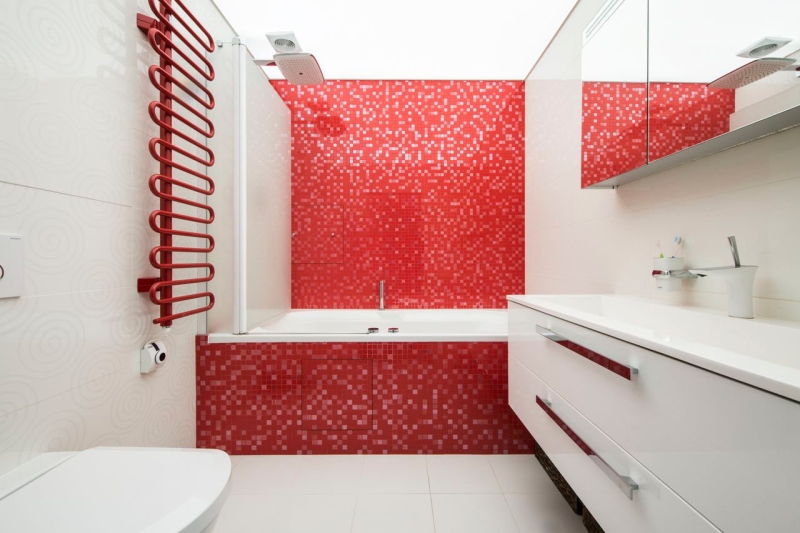 Магия цвета в маленькой ванной: секреты стильного дизайна
