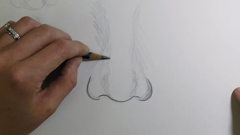 Как нарисовать нос человека: 24 подробные инструкции